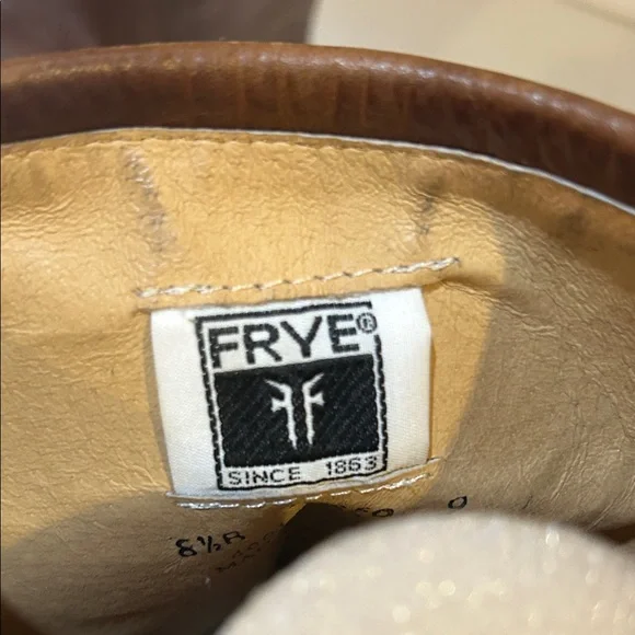 Frye Brown Heeled Boots - Picture 12 of 12